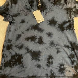 Splendid Short Sleeve Tie Dye Shirt.